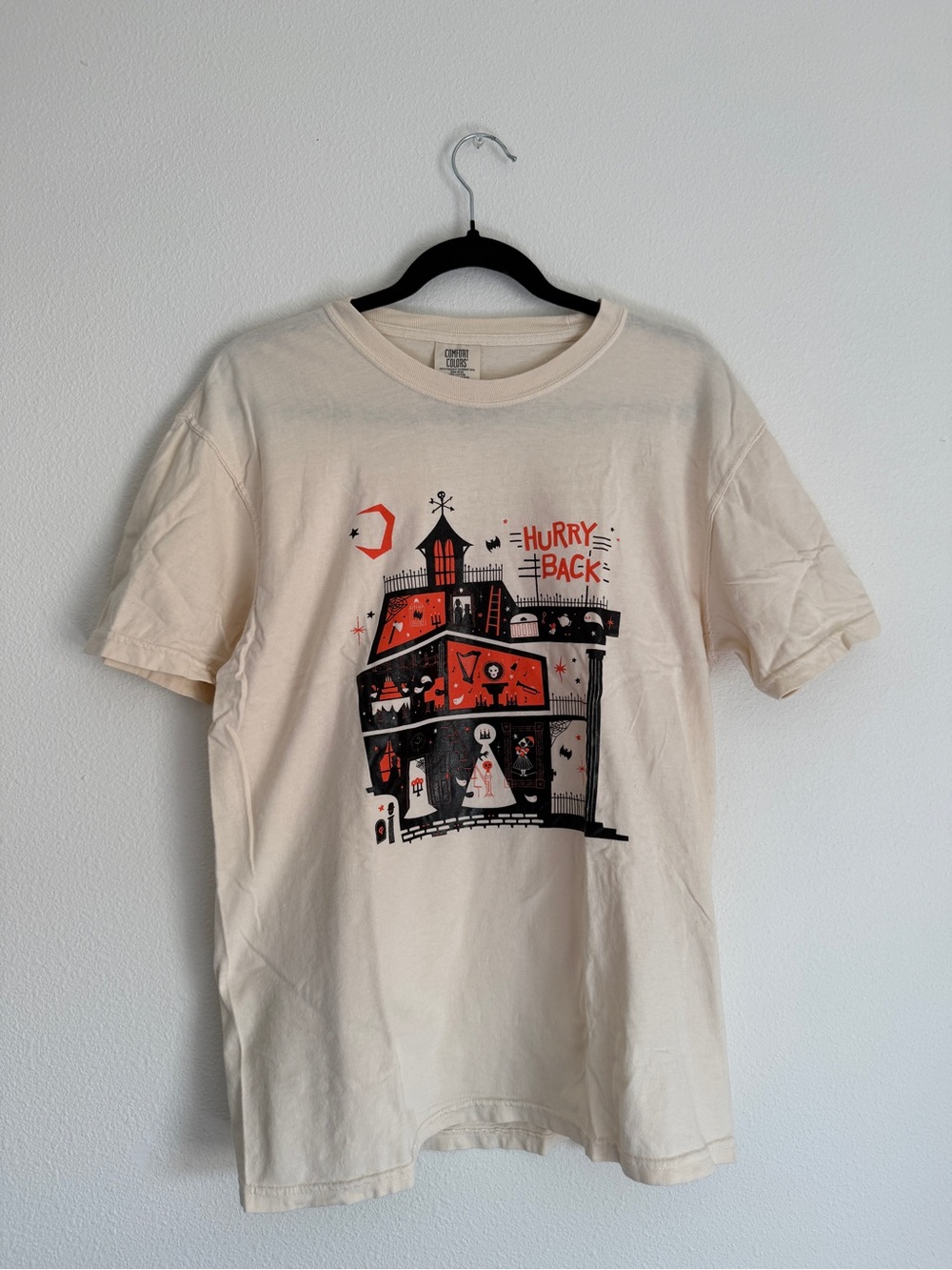 Haunted Mansion Graphic Tee Size Medium